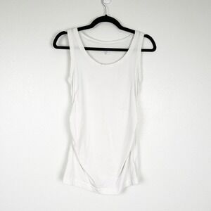 Gap Maternity Women's Sleeveless Tank Top White Sz‎ XS